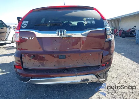 2015 Honda Cr-V Ex from USA, damaged, VIN 3CZRM3H50FG705246